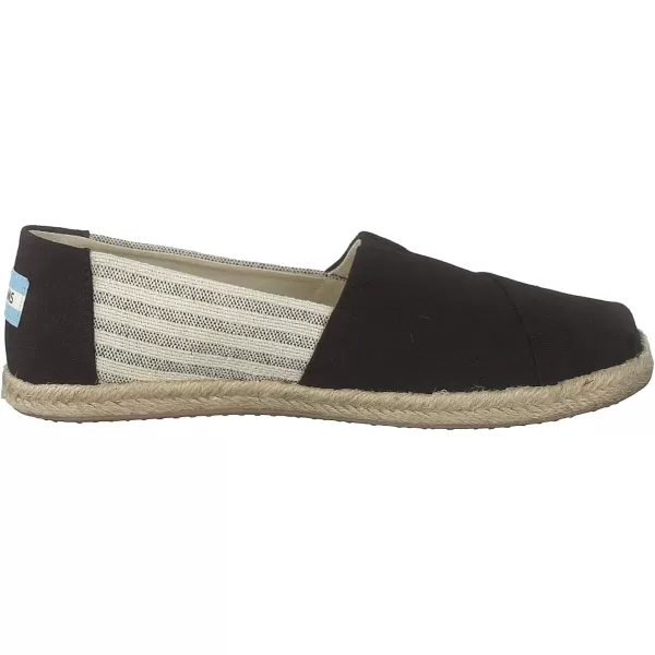 TOMS Womens Glitter Cheetah Print Womens Classics 10014953Black Ivy