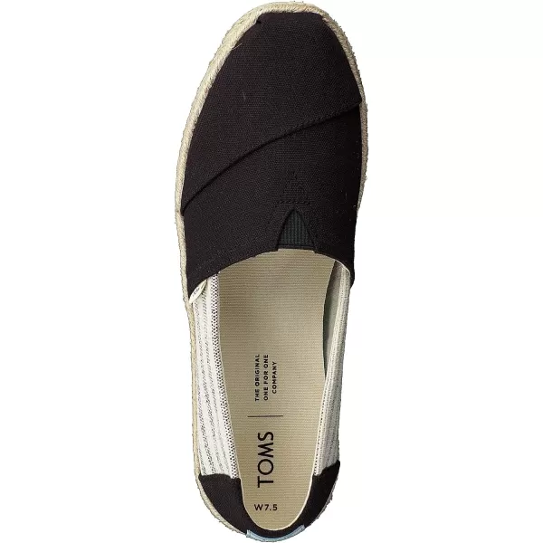 TOMS Womens Glitter Cheetah Print Womens Classics 10014953Black Ivy