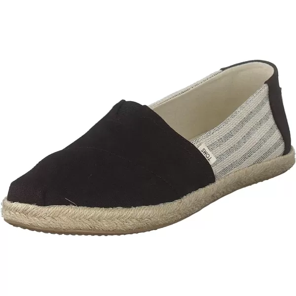 TOMS Womens Glitter Cheetah Print Womens Classics 10014953Black Ivy