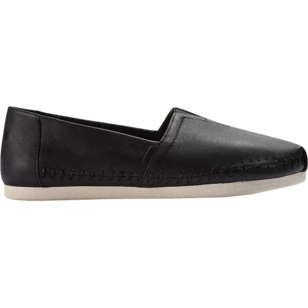 TOMS Womens Glitter Cheetah Print Womens Classics 10014953Black Leather