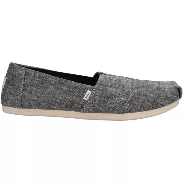 TOMS Womens Glitter Cheetah Print Womens Classics 10014953Black Speckled