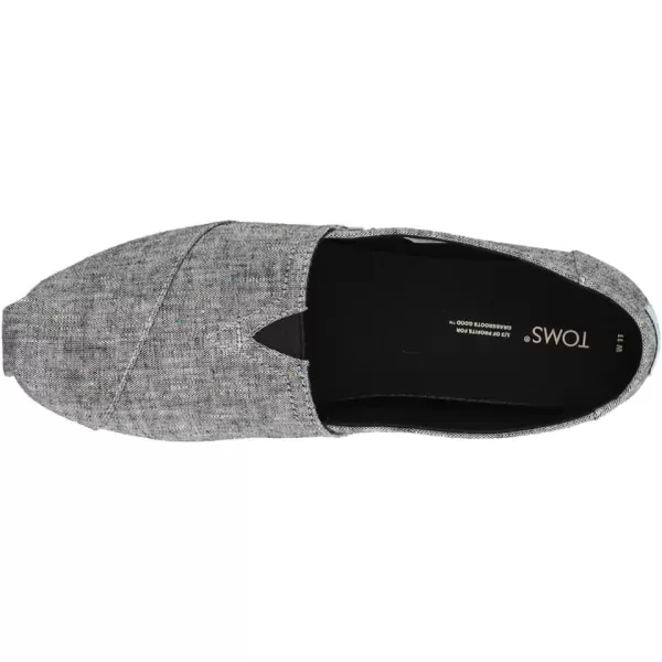 TOMS Womens Glitter Cheetah Print Womens Classics 10014953Black Speckled