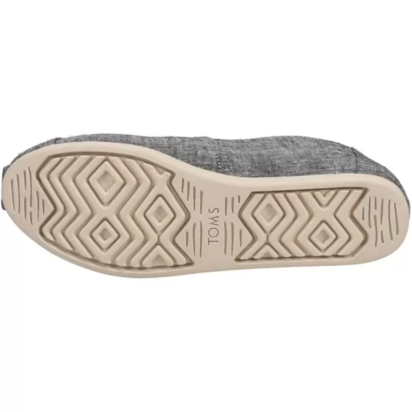 TOMS Womens Glitter Cheetah Print Womens Classics 10014953Black Speckled