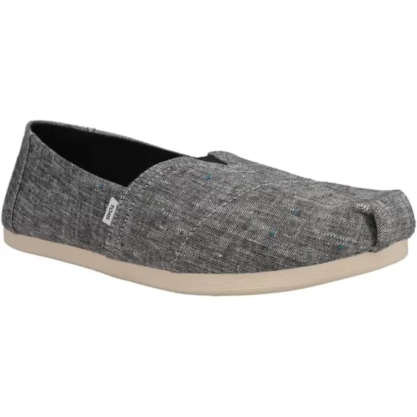 TOMS Womens Glitter Cheetah Print Womens Classics 10014953Black Speckled