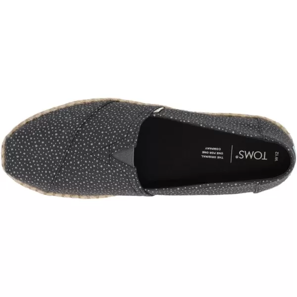 TOMS Womens Glitter Cheetah Print Womens Classics 10014953Black Sunspots