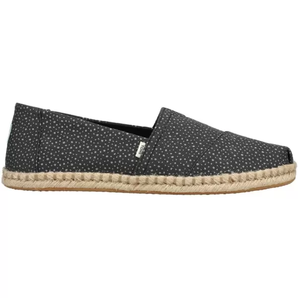 TOMS Womens Glitter Cheetah Print Womens Classics 10014953Black Sunspots