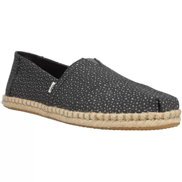 TOMS Womens Glitter Cheetah Print Womens Classics 10014953Black Sunspots