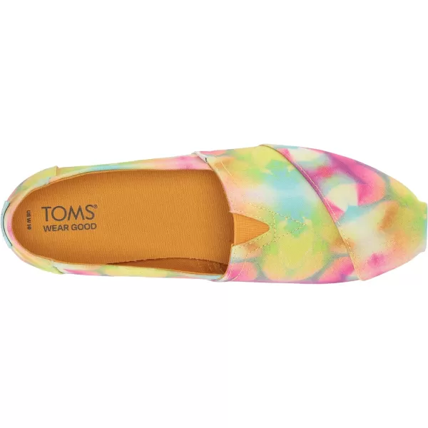 TOMS Womens Glitter Cheetah Print Womens Classics 10014953Black Triangle Woven