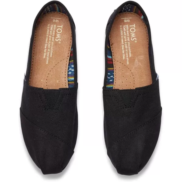 TOMS Womens Glitter Cheetah Print Womens Classics 10014953Black on Black