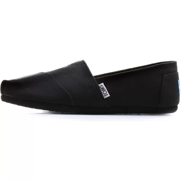 TOMS Womens Glitter Cheetah Print Womens Classics 10014953Black on Black