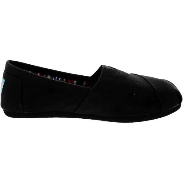 TOMS Womens Glitter Cheetah Print Womens Classics 10014953Black on Black