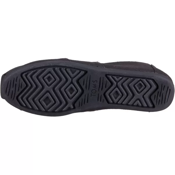TOMS Womens Glitter Cheetah Print Womens Classics 10014953BlackBlack Heritage Canvas