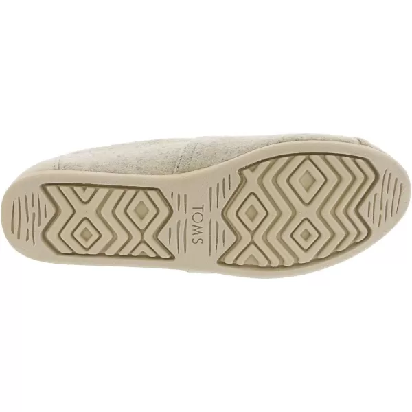 TOMS Womens Glitter Cheetah Print Womens Classics 10014953Brown Natural 000
