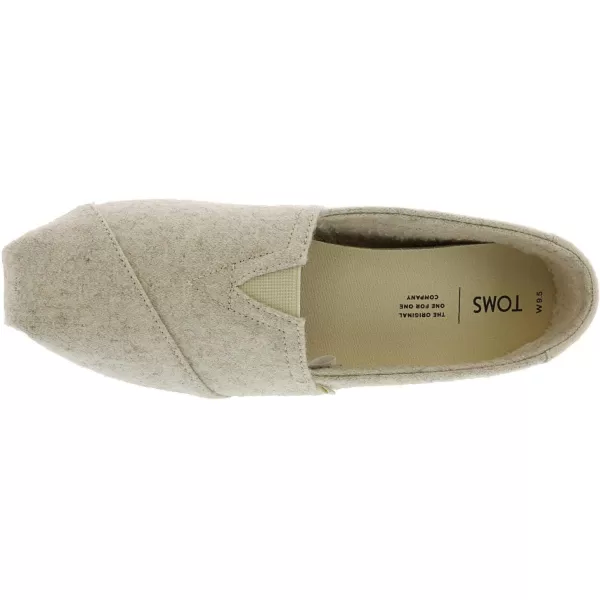 TOMS Womens Glitter Cheetah Print Womens Classics 10014953Brown Natural 000