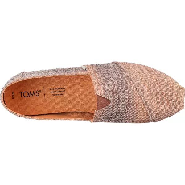 TOMS Womens Glitter Cheetah Print Womens Classics 10014953Brown Ombre