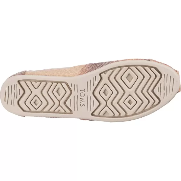 TOMS Womens Glitter Cheetah Print Womens Classics 10014953Brown Ombre