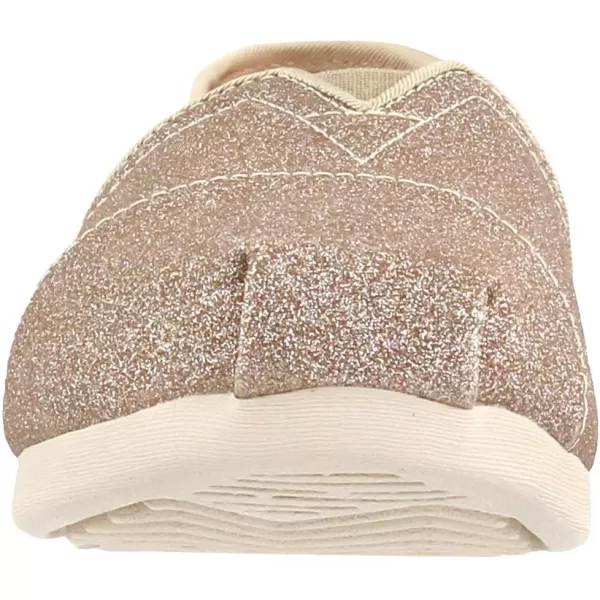 TOMS Womens Glitter Cheetah Print Womens Classics 10014953Champagne