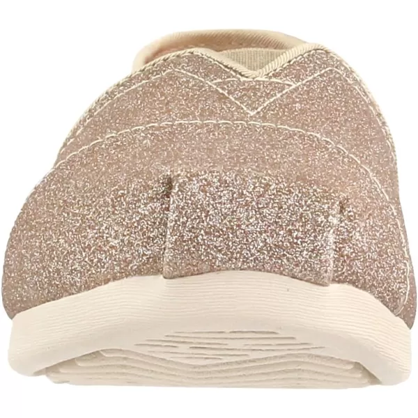 TOMS Womens Glitter Cheetah Print Womens Classics 10014953Champagne Glitter