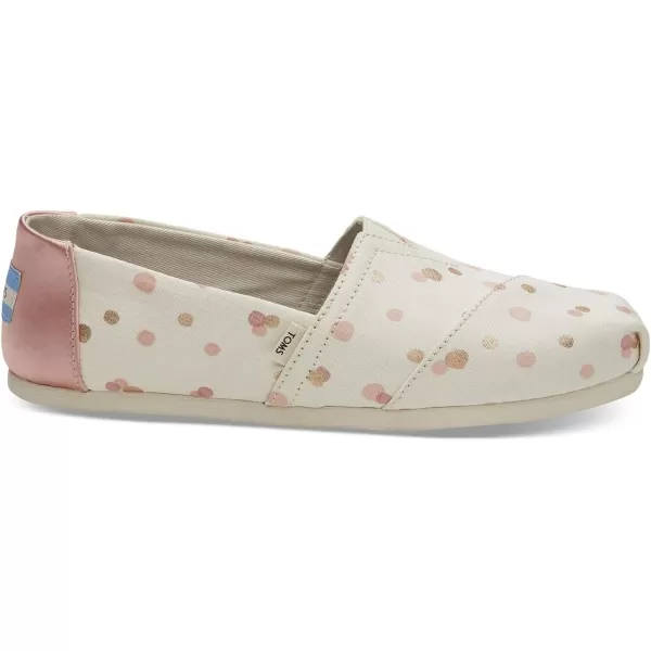 TOMS Womens Glitter Cheetah Print Womens Classics 10014953Classics