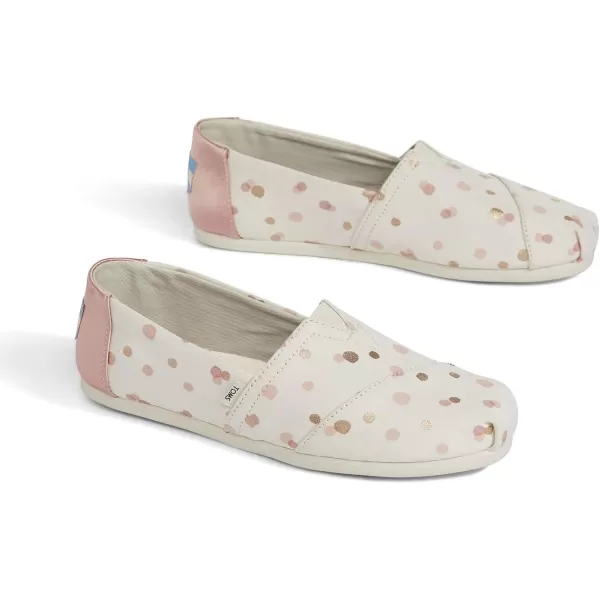 TOMS Womens Glitter Cheetah Print Womens Classics 10014953Classics