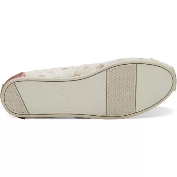 TOMS Womens Glitter Cheetah Print Womens Classics 10014953Classics