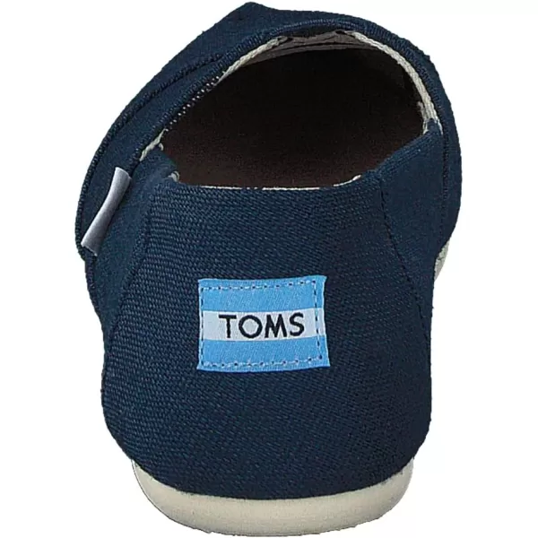 TOMS Womens Glitter Cheetah Print Womens Classics 10014953Dark Blue