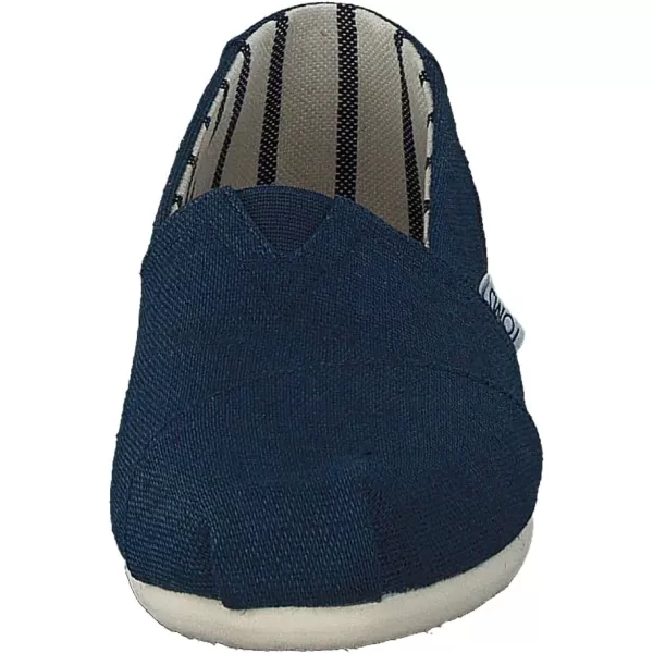 TOMS Womens Glitter Cheetah Print Womens Classics 10014953Dark Blue