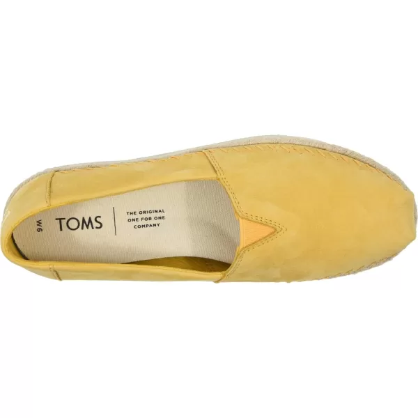 TOMS Womens Glitter Cheetah Print Womens Classics 10014953Electric Yellow 000