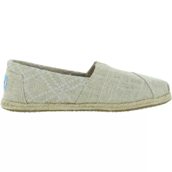 TOMS Womens Glitter Cheetah Print Womens Classics 10014953Embroidered Hemp