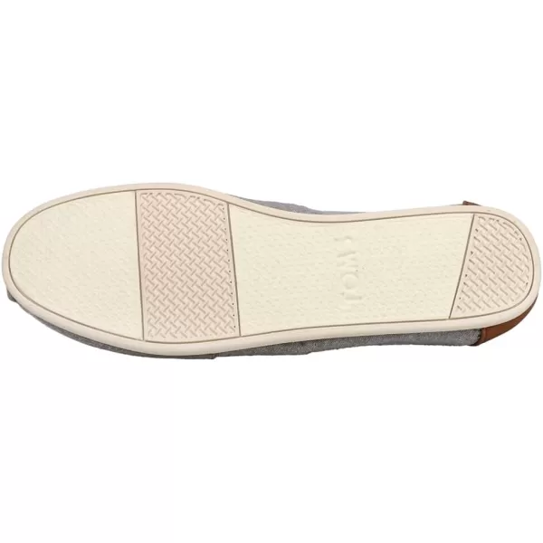 TOMS Womens Glitter Cheetah Print Womens Classics 10014953Frost Grey Chambray