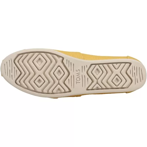 TOMS Womens Glitter Cheetah Print Womens Classics 10014953Gold