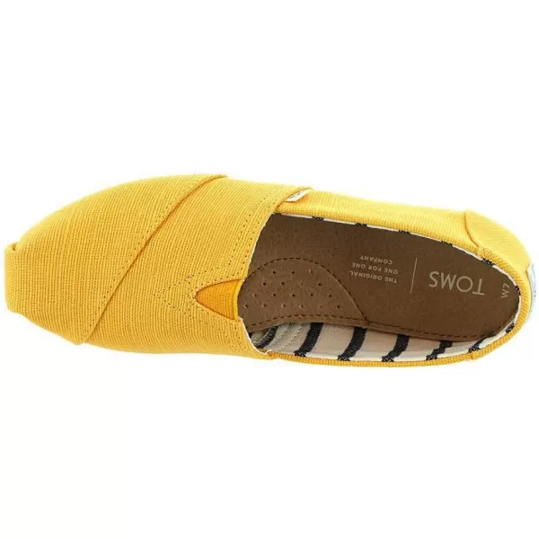 TOMS Womens Glitter Cheetah Print Womens Classics 10014953Gold Fusion