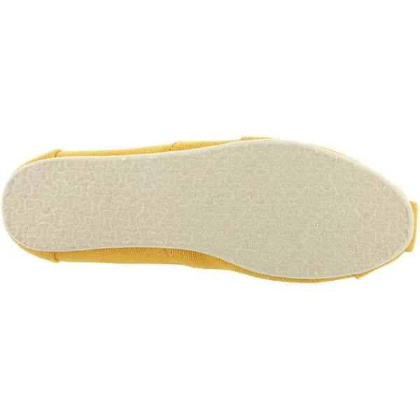 TOMS Womens Glitter Cheetah Print Womens Classics 10014953Gold Fusion
