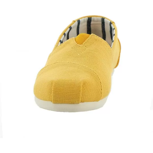 TOMS Womens Glitter Cheetah Print Womens Classics 10014953Gold Fusion