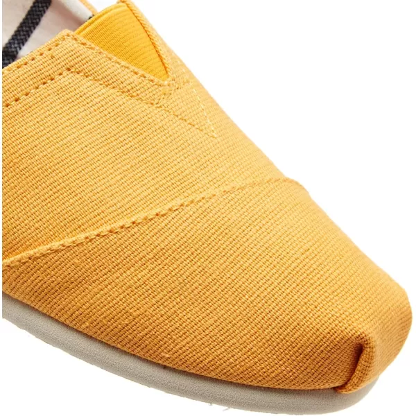 TOMS Womens Glitter Cheetah Print Womens Classics 10014953Gold Fusion Heritage