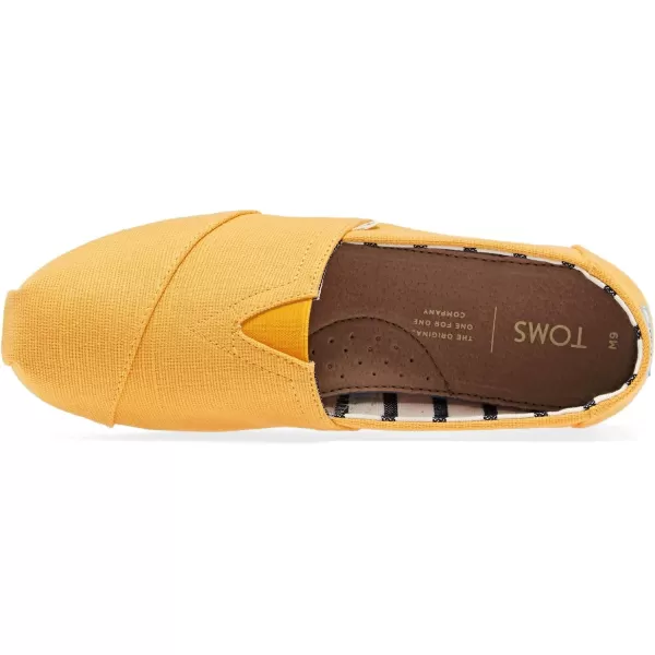 TOMS Womens Glitter Cheetah Print Womens Classics 10014953Gold Fusion Heritage