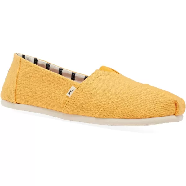 TOMS Womens Glitter Cheetah Print Womens Classics 10014953Gold Fusion Heritage
