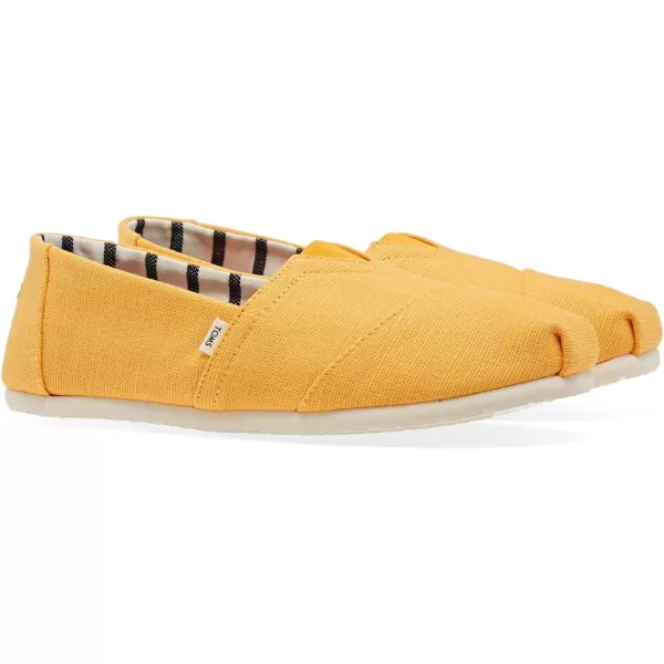 TOMS Womens Glitter Cheetah Print Womens Classics 10014953Gold Fusion Heritage