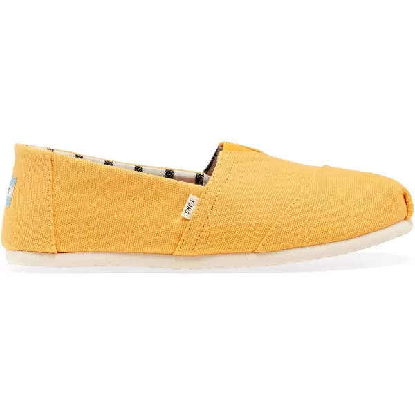 TOMS Womens Glitter Cheetah Print Womens Classics 10014953Gold Fusion Heritage