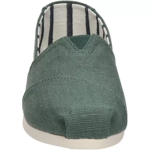 TOMS Womens Glitter Cheetah Print Womens Classics 10014953Green