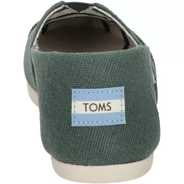 TOMS Womens Glitter Cheetah Print Womens Classics 10014953Green