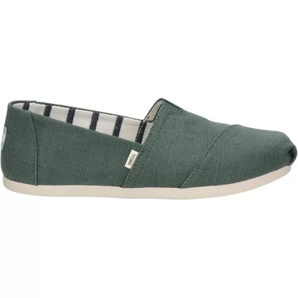 TOMS Womens Glitter Cheetah Print Womens Classics 10014953Green