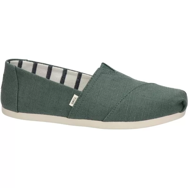 TOMS Womens Glitter Cheetah Print Womens Classics 10014953Green
