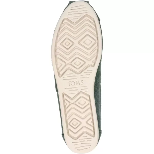 TOMS Womens Glitter Cheetah Print Womens Classics 10014953Green