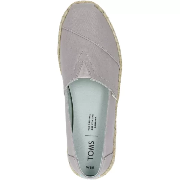 TOMS Womens Glitter Cheetah Print Womens Classics 10014953Grey