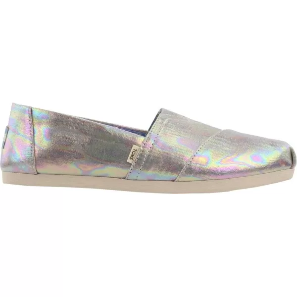 TOMS Womens Glitter Cheetah Print Womens Classics 10014953Grey Drizzle Grey 000