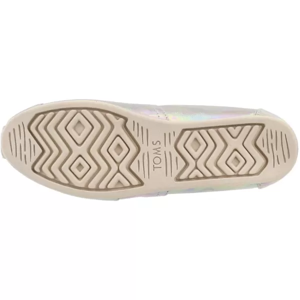 TOMS Womens Glitter Cheetah Print Womens Classics 10014953Grey Drizzle Grey 000