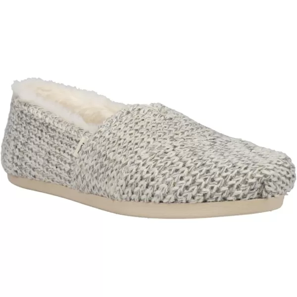 TOMS Womens Glitter Cheetah Print Womens Classics 10014953Grey White