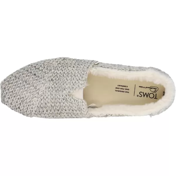 TOMS Womens Glitter Cheetah Print Womens Classics 10014953Grey White