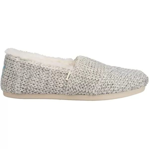 TOMS Womens Glitter Cheetah Print Womens Classics 10014953Grey White